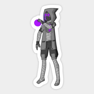 Purple wizard Sticker